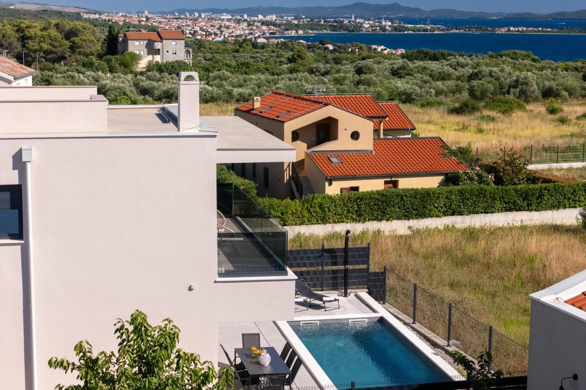 Villa La Vista E Bella Kožino Exterior foto