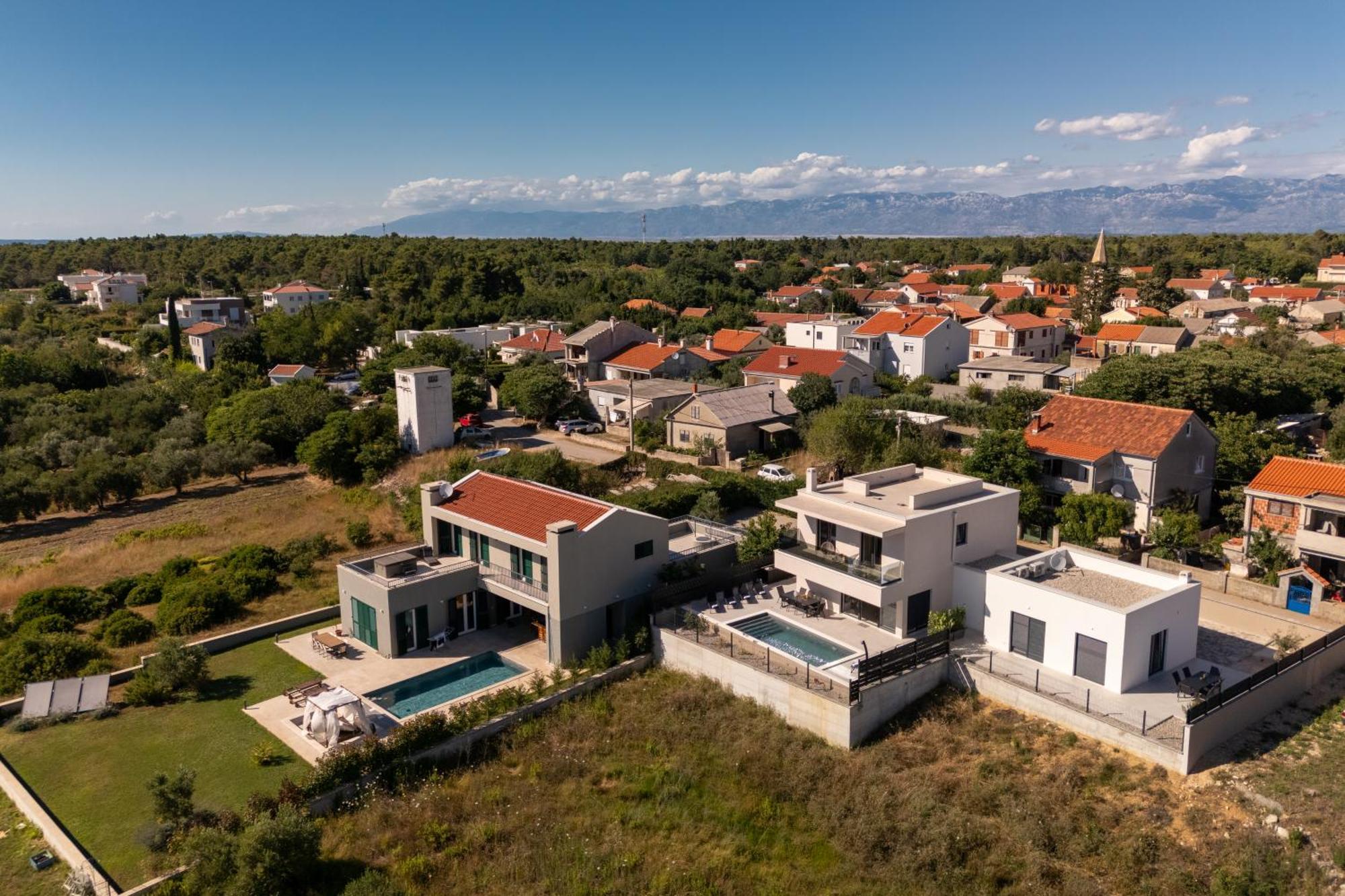 Villa La Vista E Bella Kožino Exterior foto