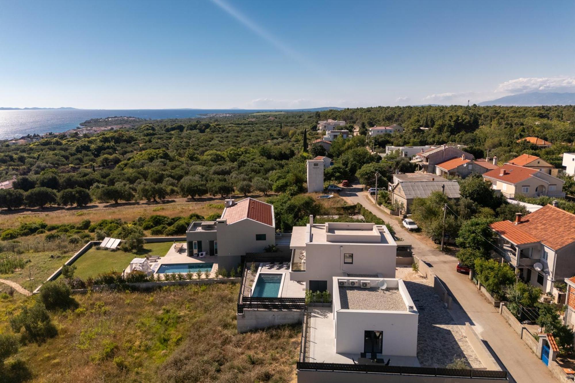 Villa La Vista E Bella Kožino Exterior foto