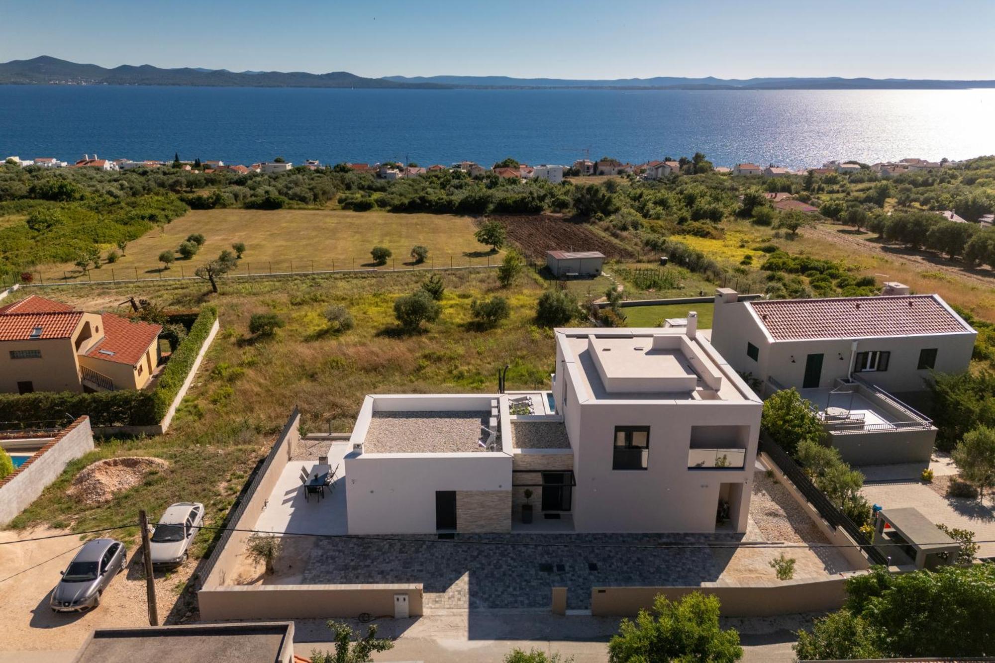 Villa La Vista E Bella Kožino Exterior foto