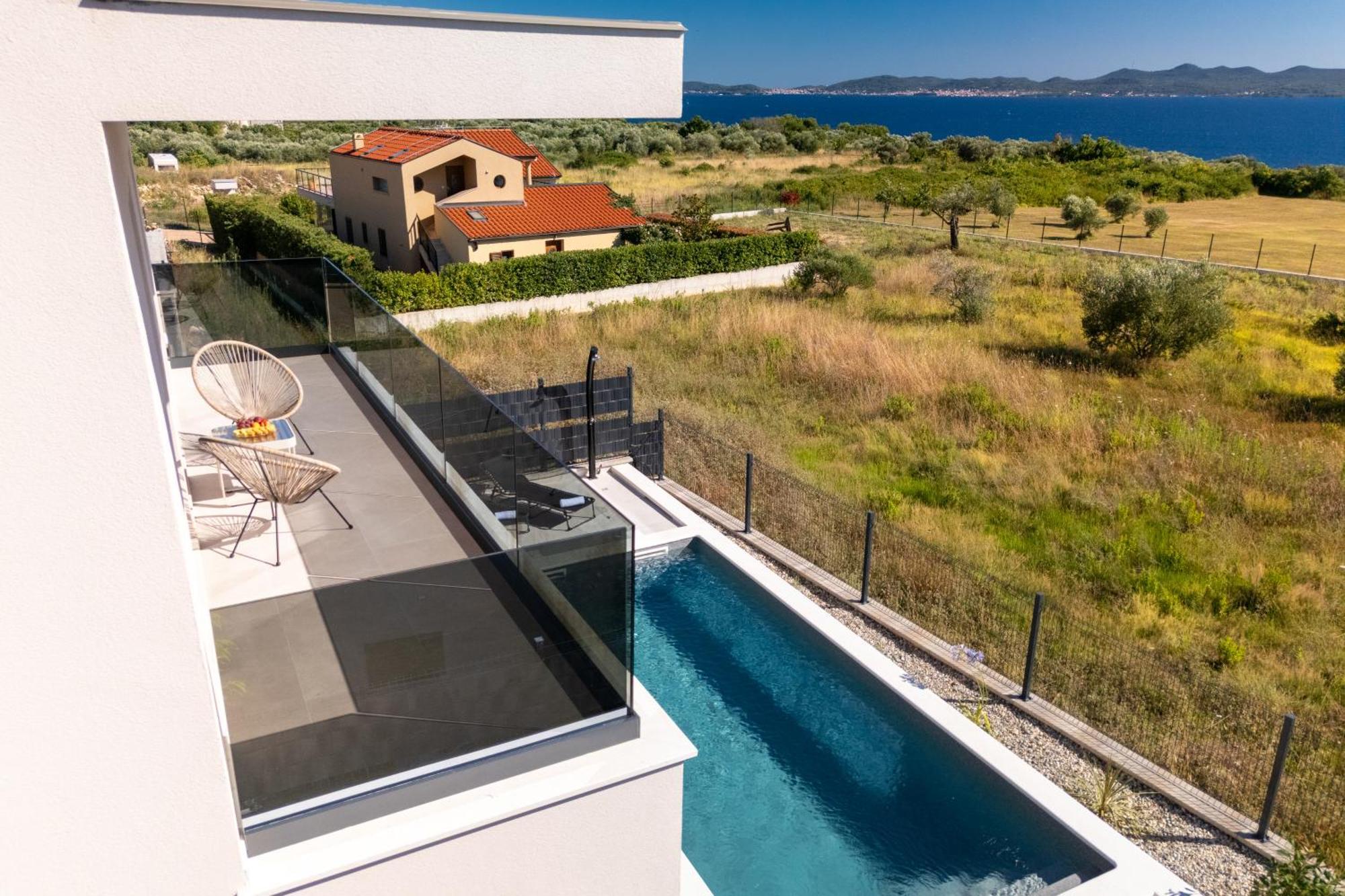 Villa La Vista E Bella Kožino Exterior foto