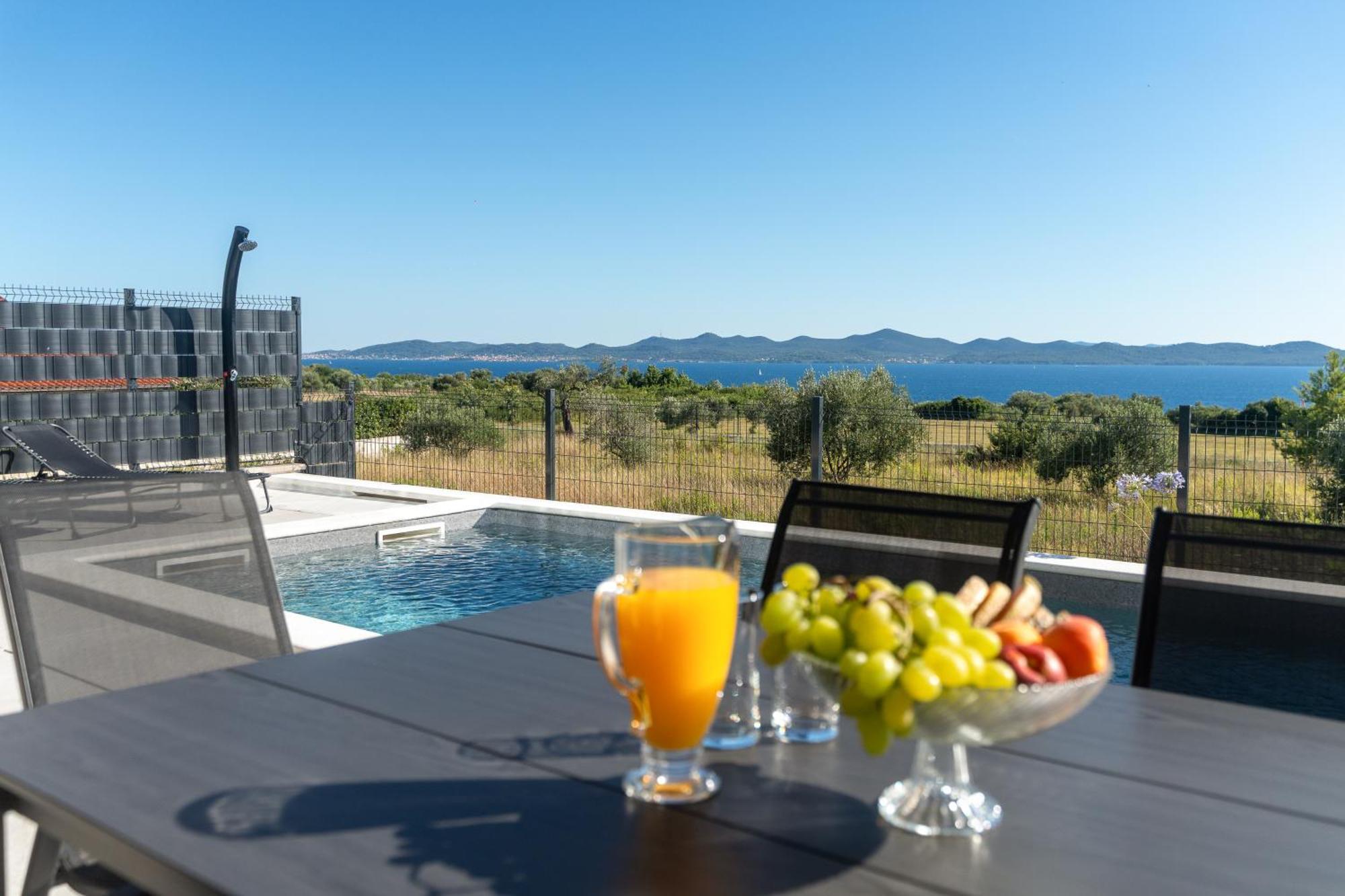 Villa La Vista E Bella Kožino Exterior foto