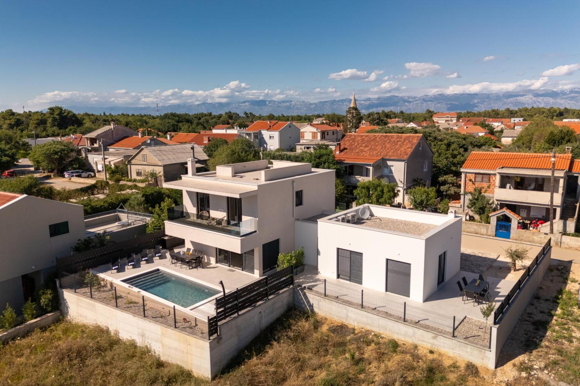 Villa La Vista E Bella Kožino Exterior foto