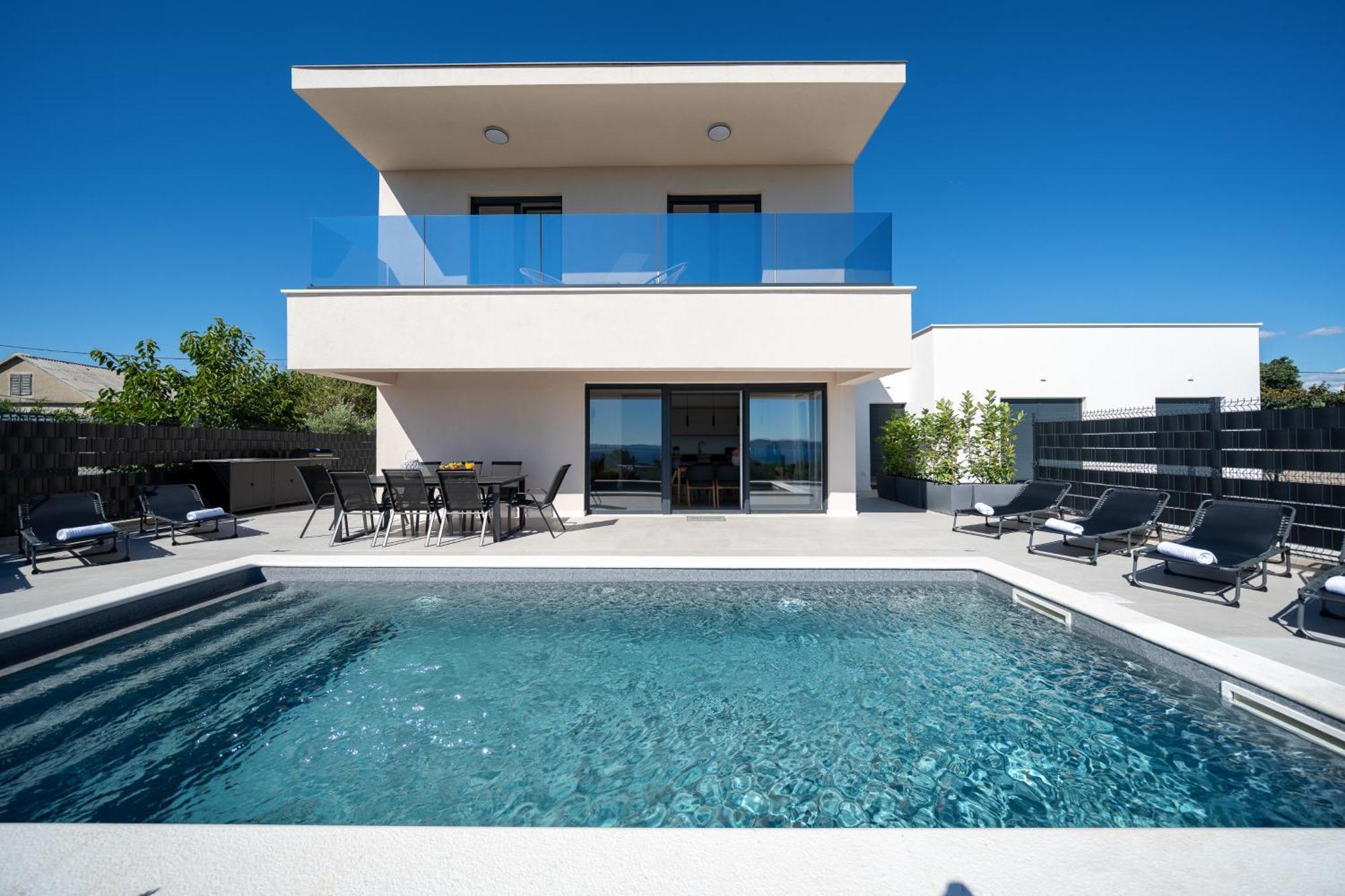 Villa La Vista E Bella Kožino Exterior foto