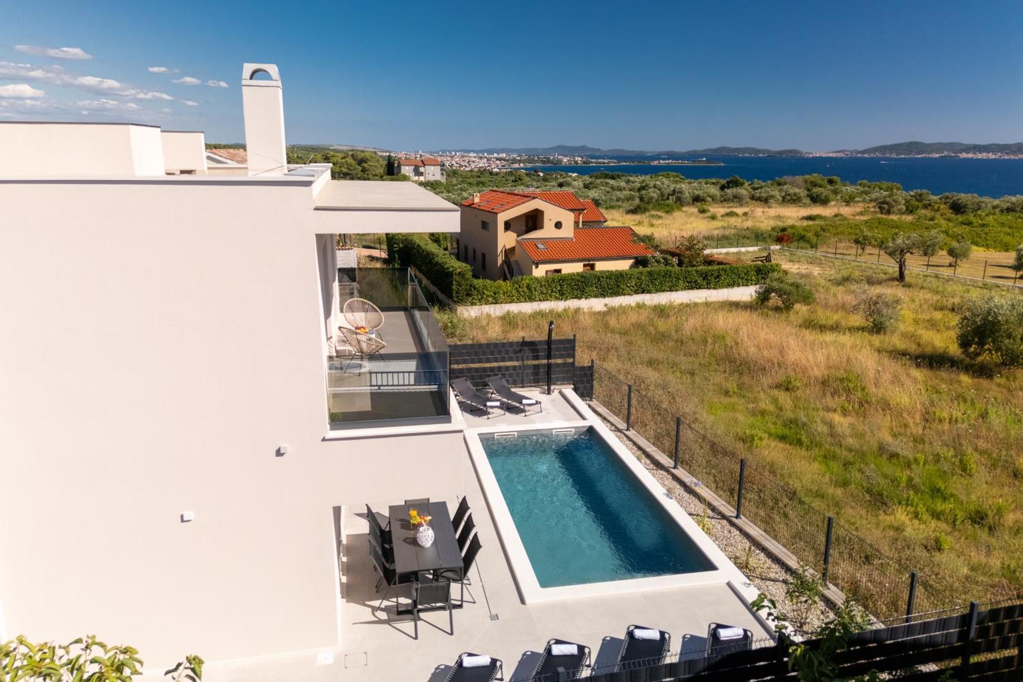 Villa La Vista E Bella Kožino Exterior foto