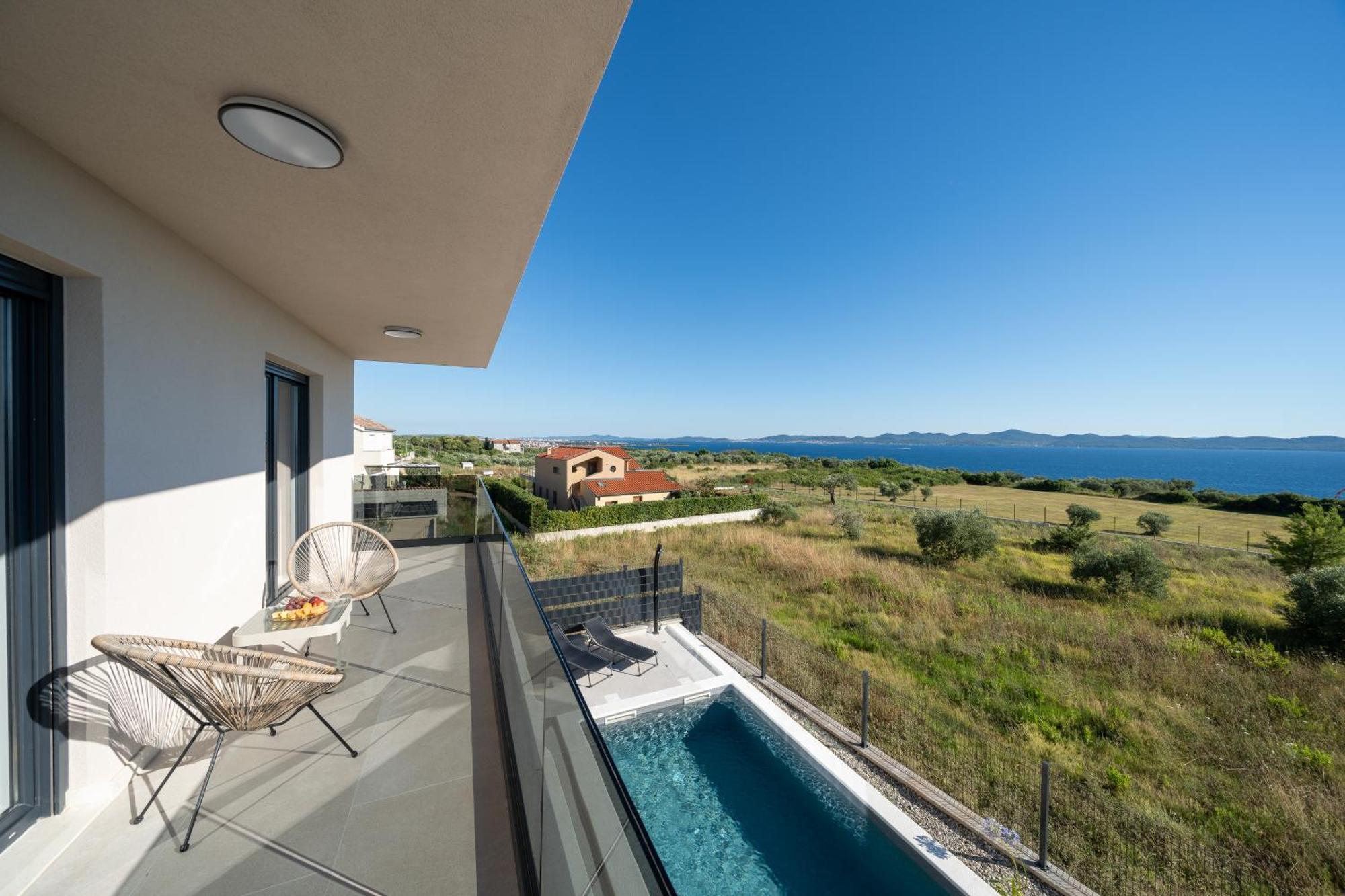 Villa La Vista E Bella Kožino Exterior foto