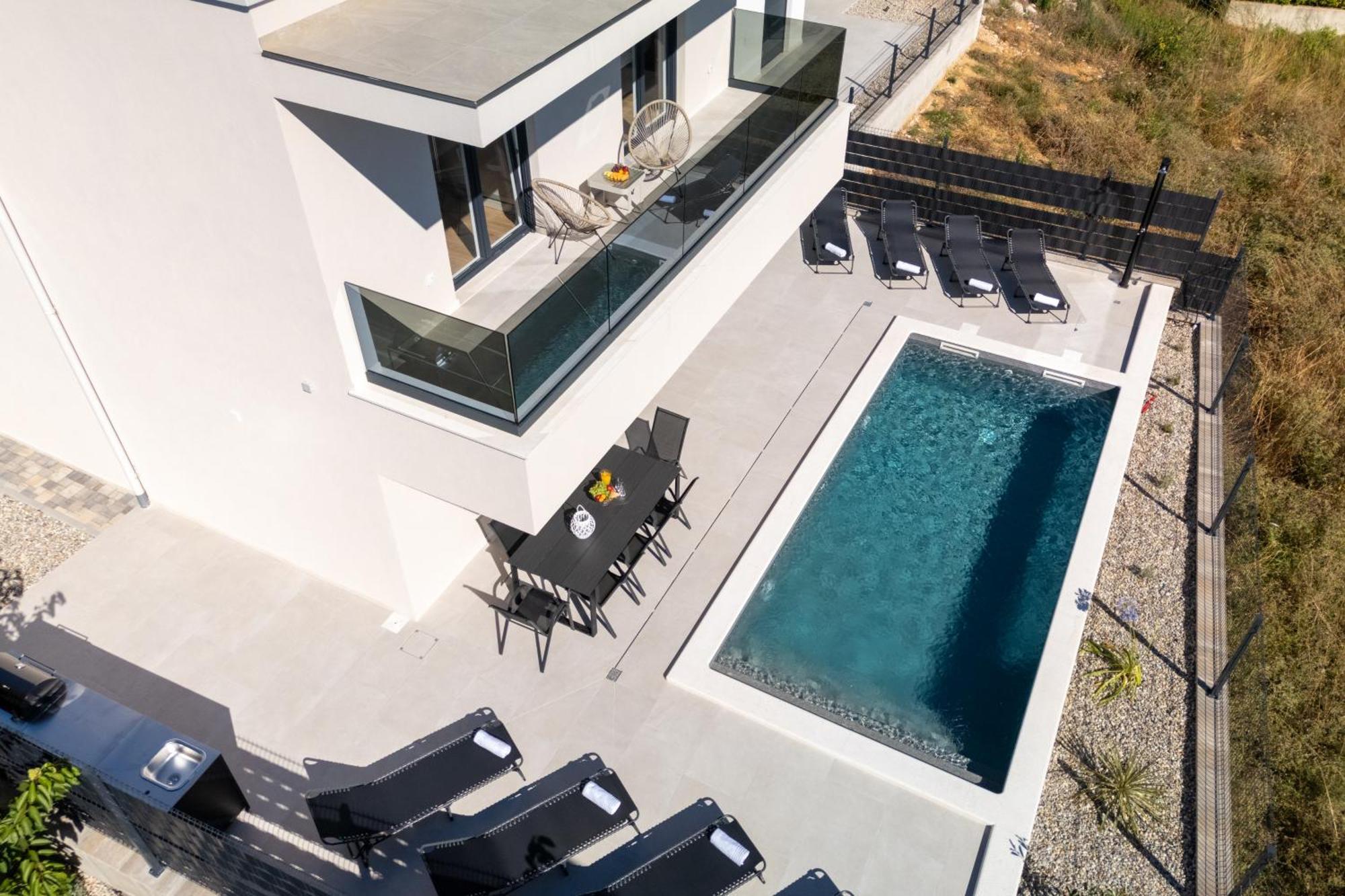 Villa La Vista E Bella Kožino Exterior foto