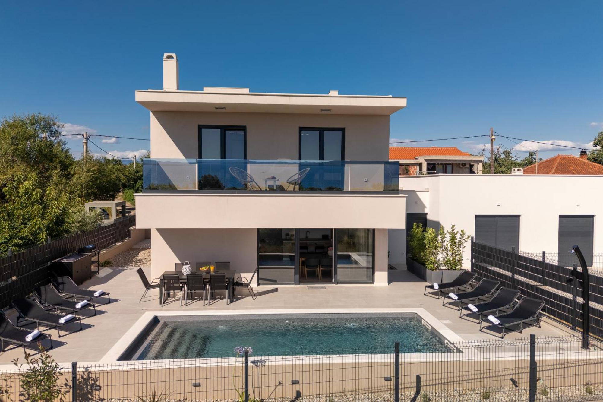 Villa La Vista E Bella Kožino Exterior foto