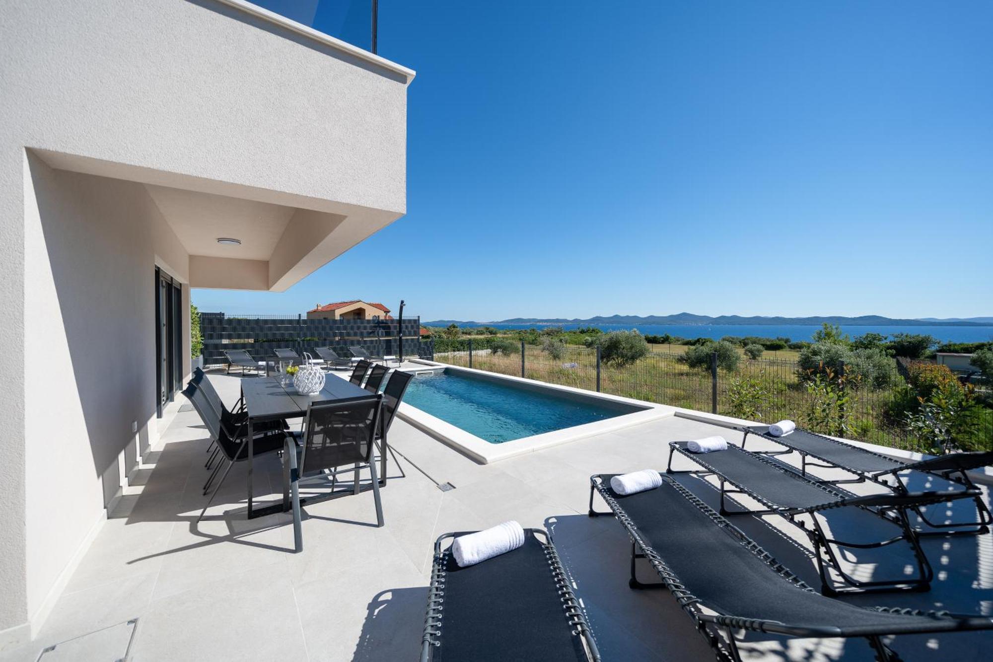 Villa La Vista E Bella Kožino Exterior foto