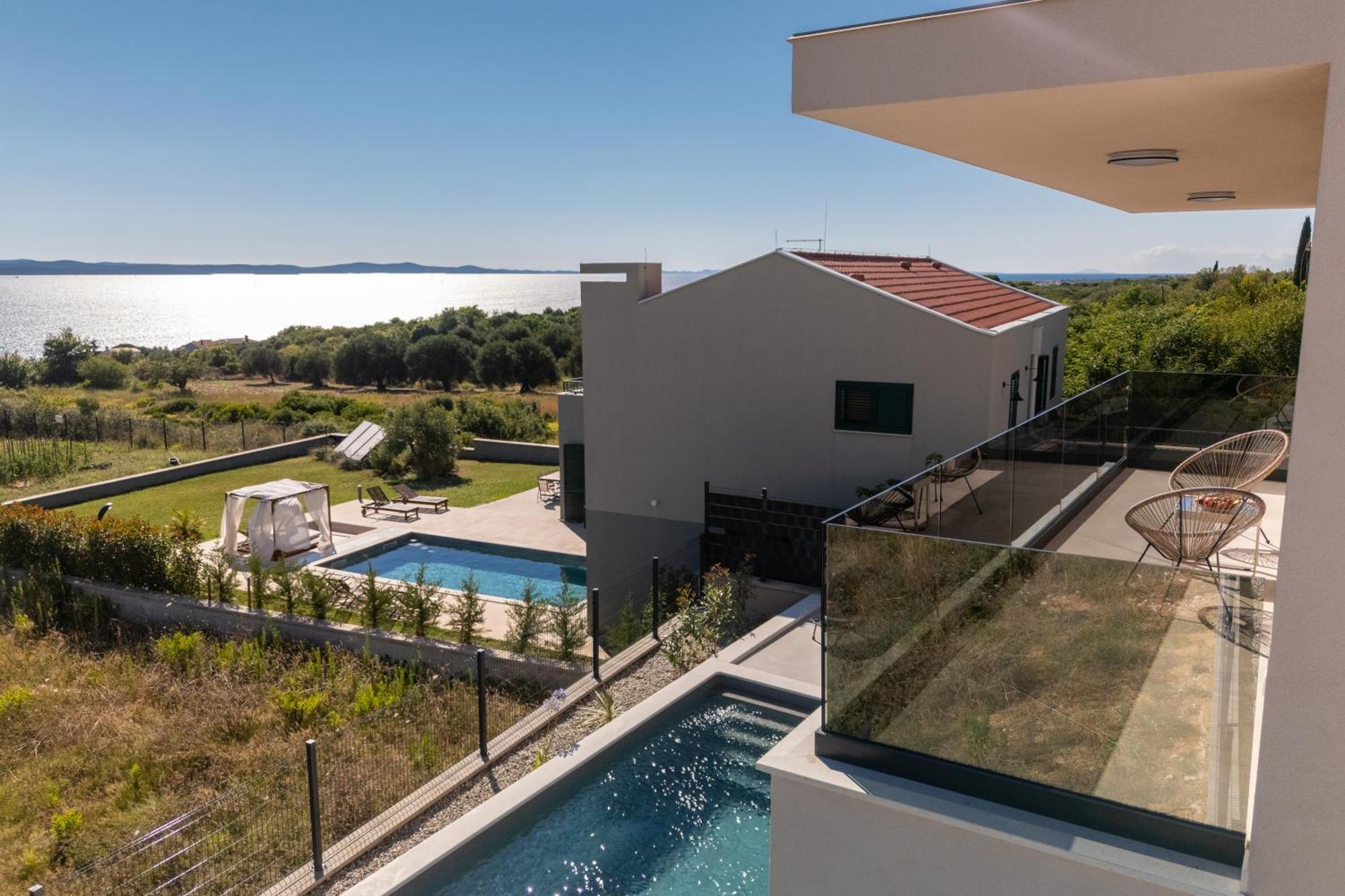 Villa La Vista E Bella Kožino Exterior foto