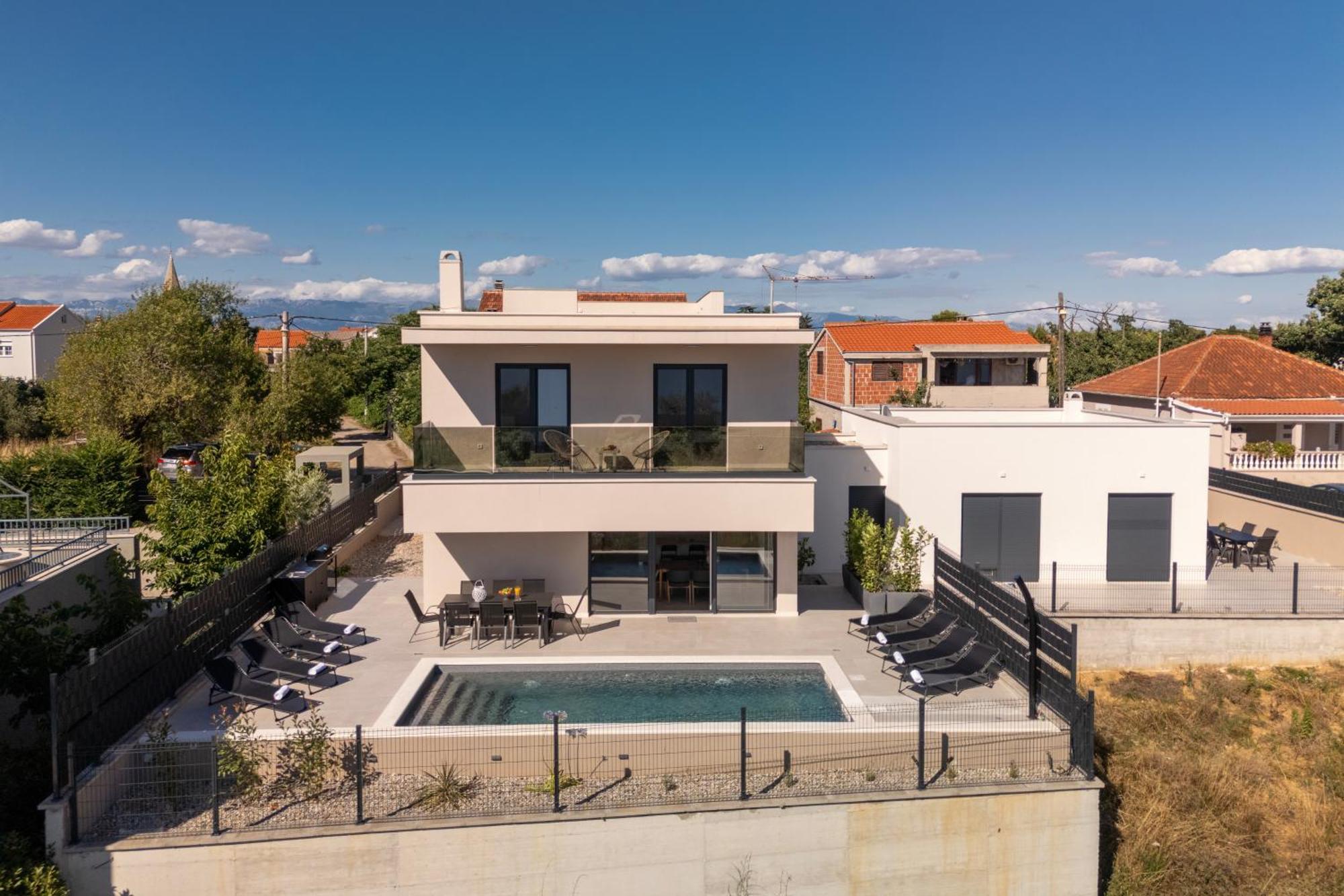 Villa La Vista E Bella Kožino Exterior foto