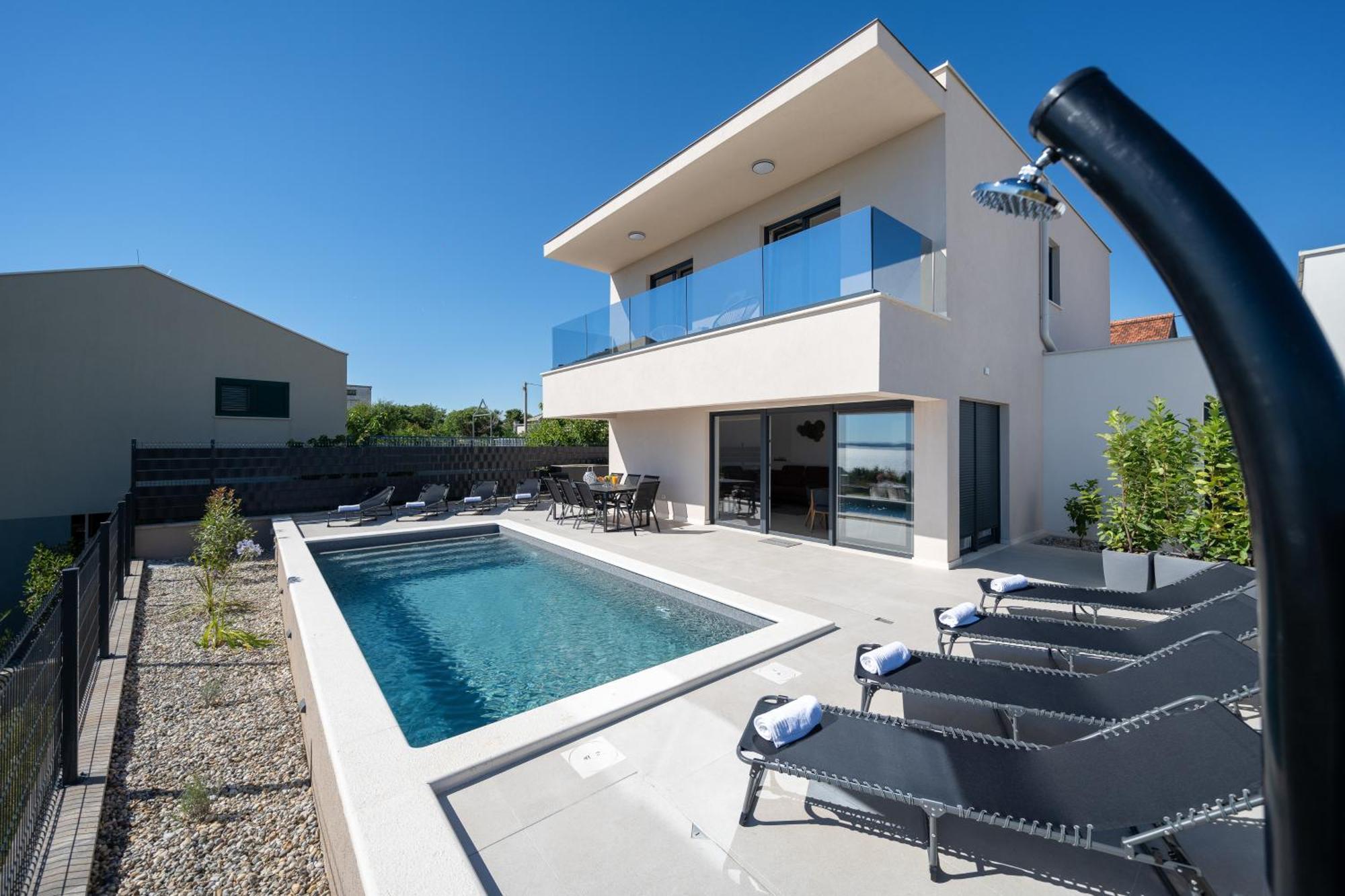 Villa La Vista E Bella Kožino Exterior foto