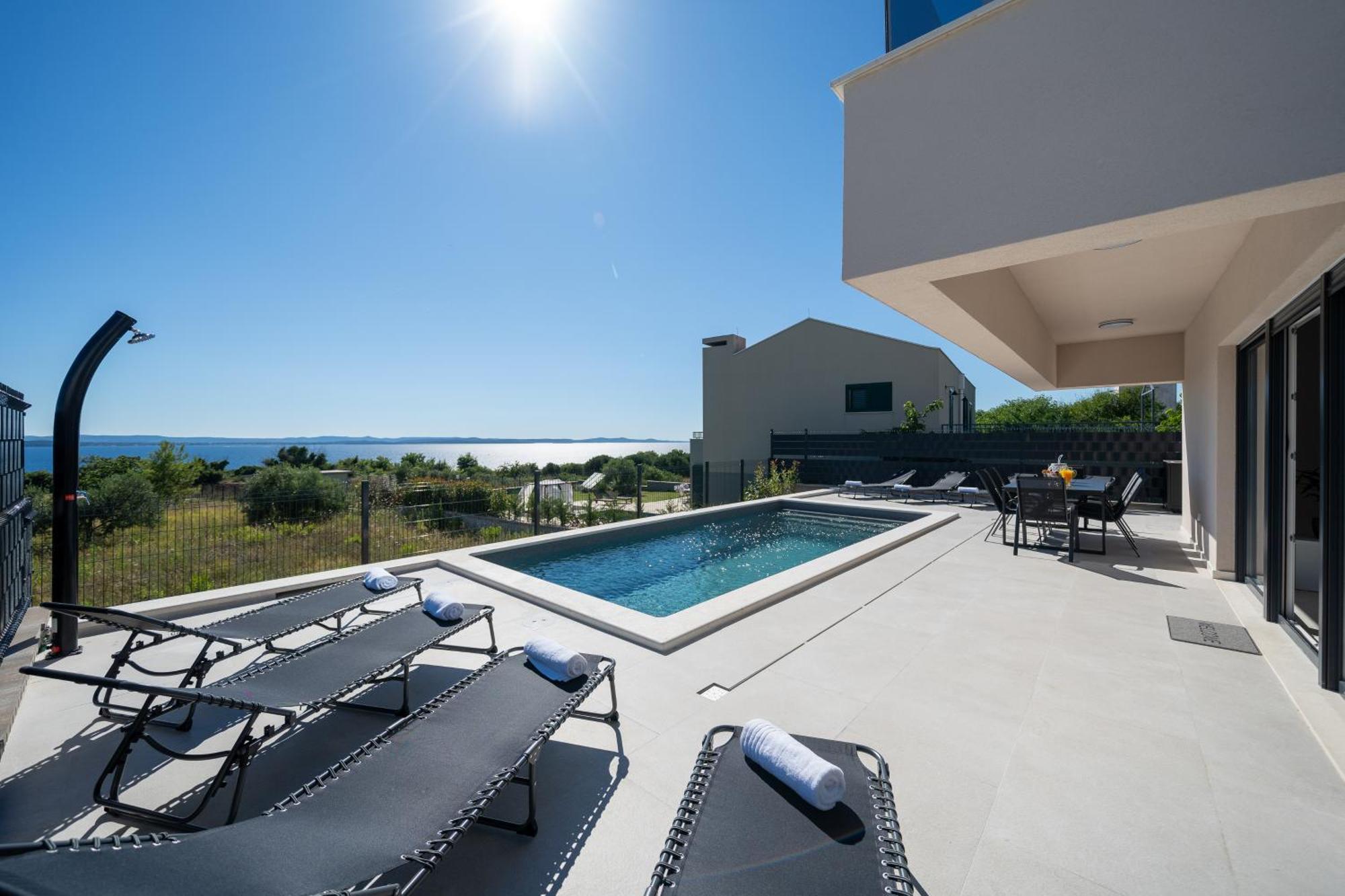 Villa La Vista E Bella Kožino Exterior foto