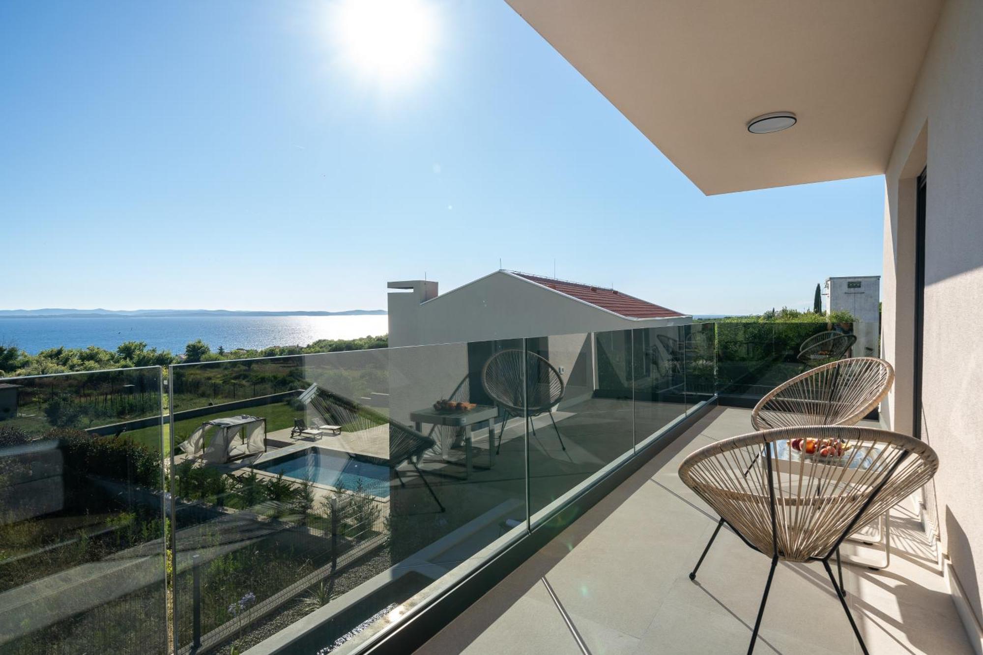 Villa La Vista E Bella Kožino Exterior foto