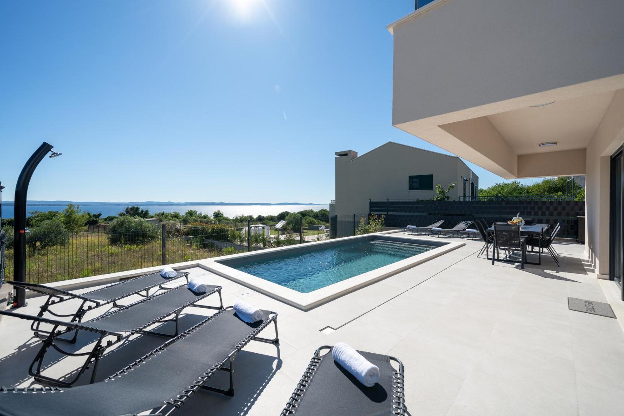 Villa La Vista E Bella Kožino Exterior foto