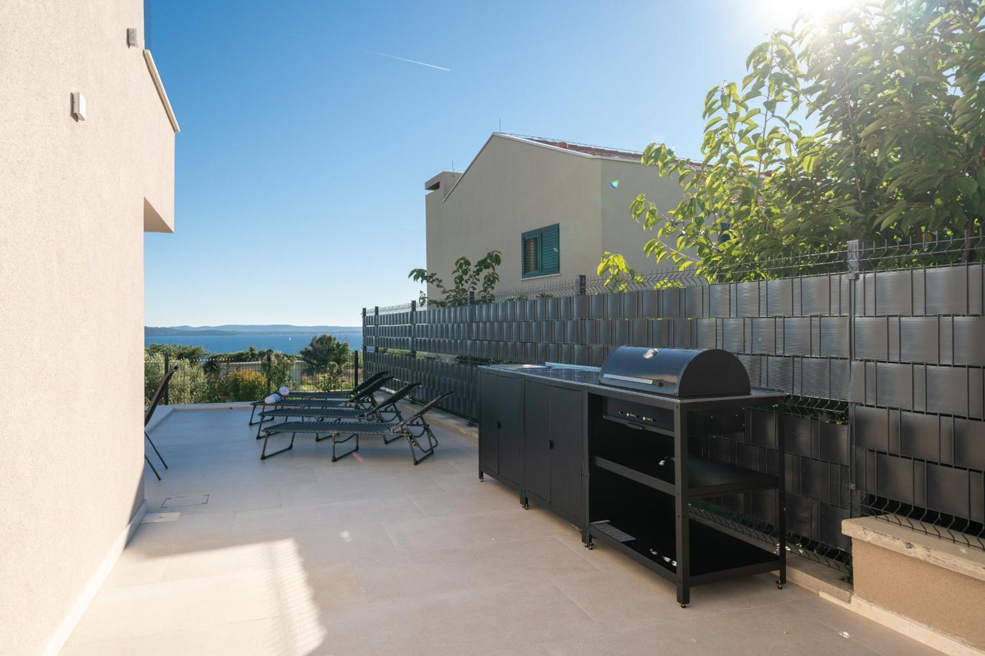 Villa La Vista E Bella Kožino Exterior foto