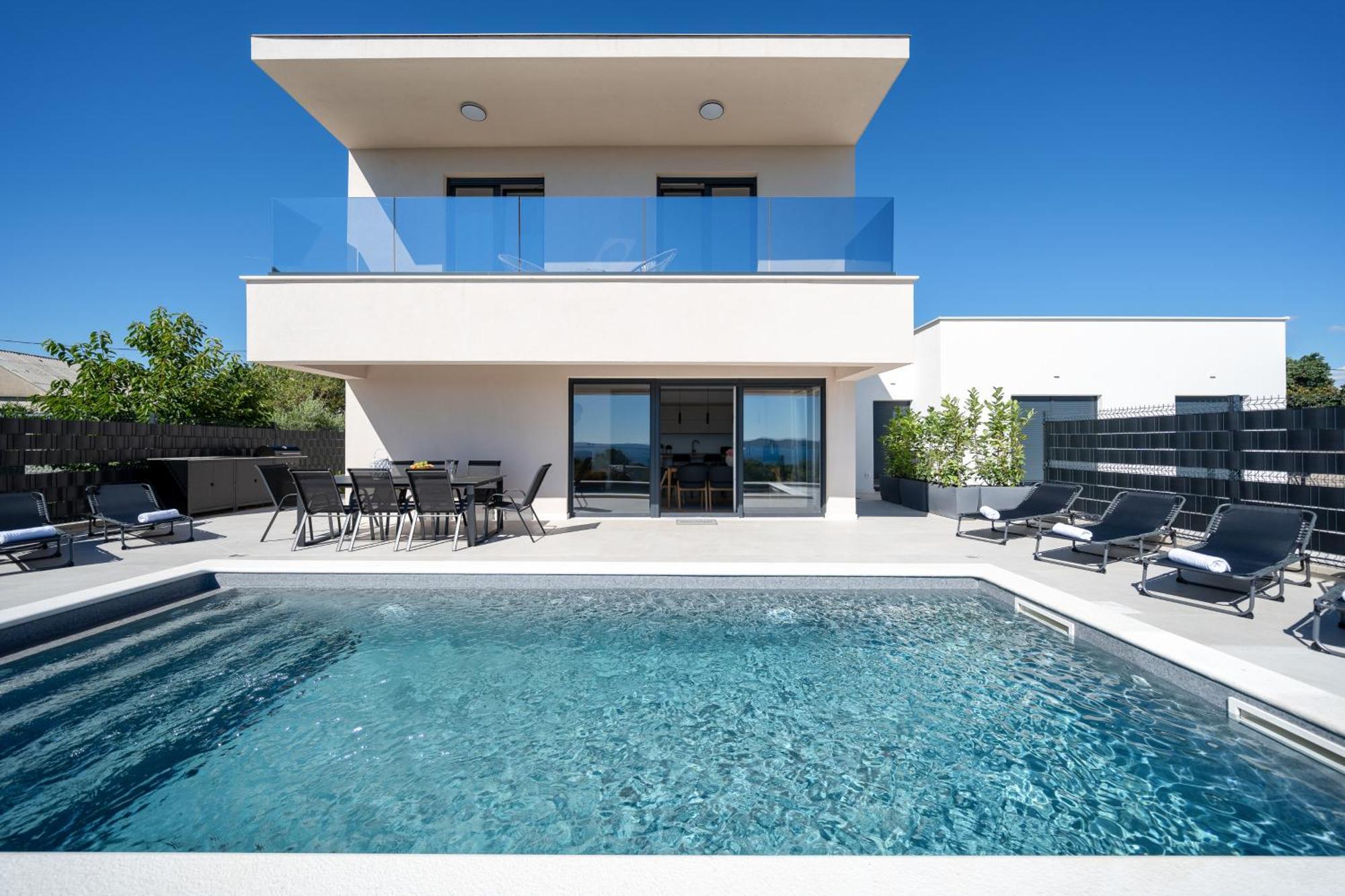 Villa La Vista E Bella Kožino Exterior foto